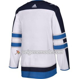 Herren Eishockey Winnipeg Jets Trikot Blank Adidas Weiß Authentic